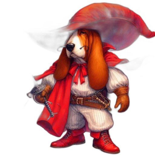 staff, jacket, animal, concept art transparent PNG cut-out
