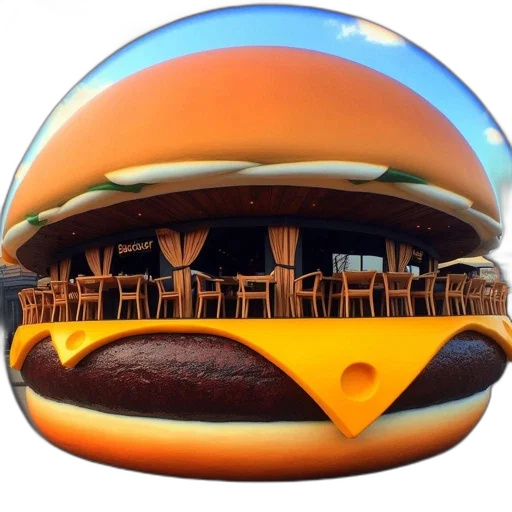 food, hat, car, furniture transparent PNG cut-out