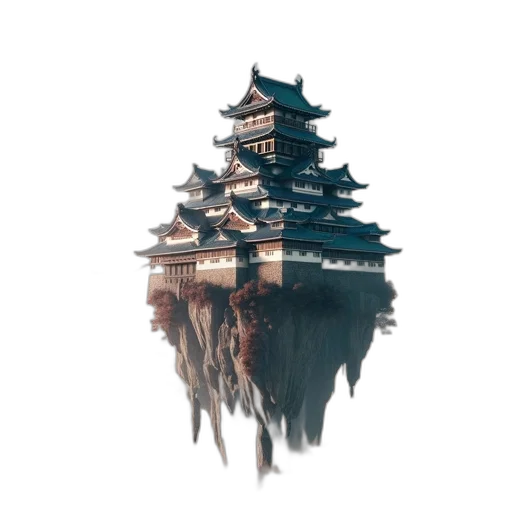 building, crown, dragon, tree transparent PNG cut-out
