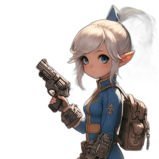 weapon, staff, dragon, face transparent PNG cut-out