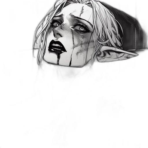 mask, face, creature, hair transparent PNG cut-out