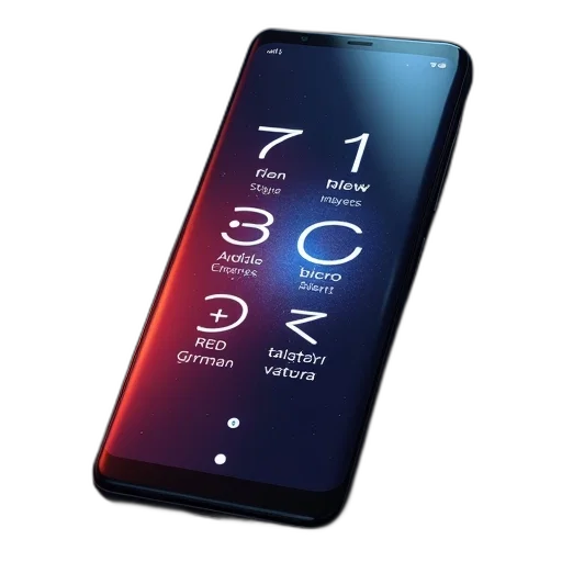 android, phone, showing, alert transparent PNG cut-out