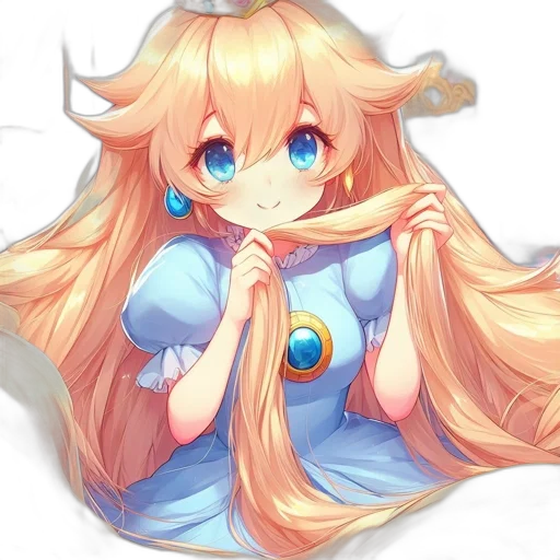 dragon, dress, staff, face transparent PNG cut-out