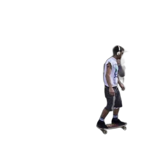 robot, mask, shoes, staff transparent PNG cut-out