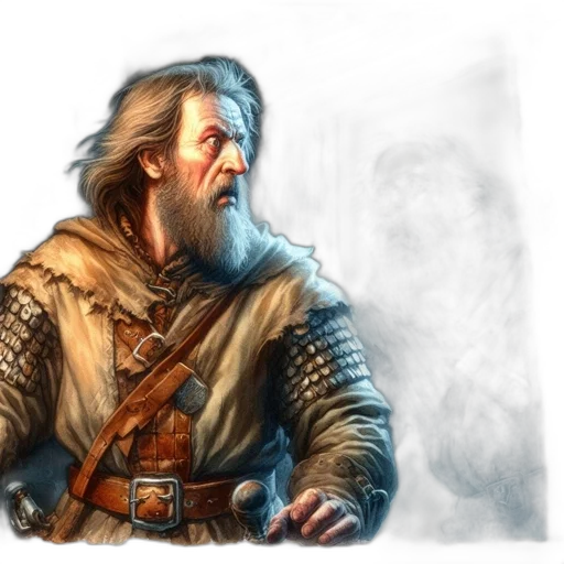 sword, dragon, face, staff transparent PNG cut-out