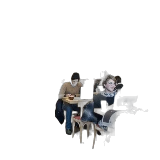 furniture, staff, robot, face transparent PNG cut-out