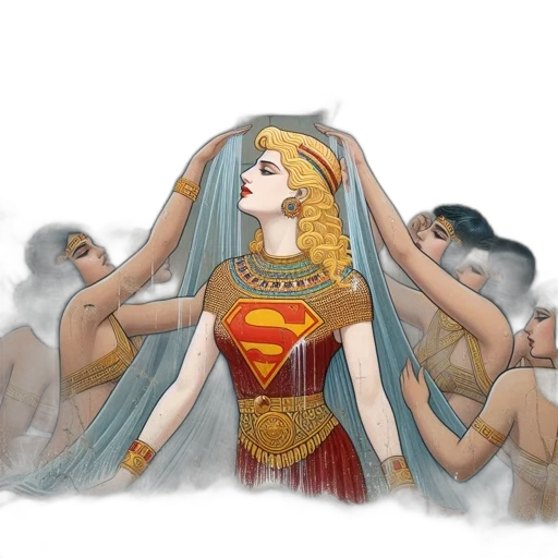 crown, comic book art, concept art, fantasy art transparent PNG cut-out