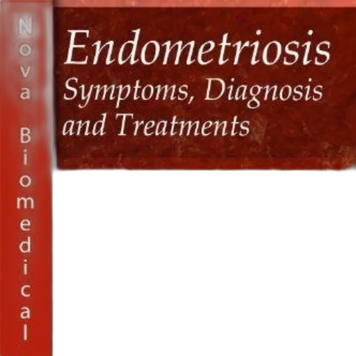 cover, endometriosis, symptoms, diagnosis transparent PNG cut-out