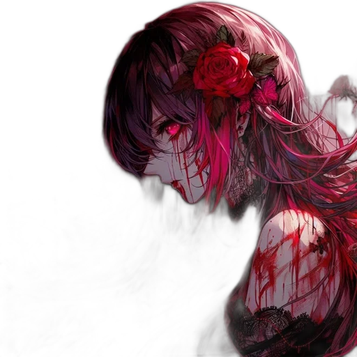 flower, mask, dress, weapon transparent PNG cut-out