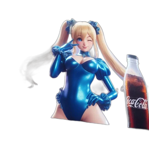 bottle, dress, food, robot transparent PNG cut-out