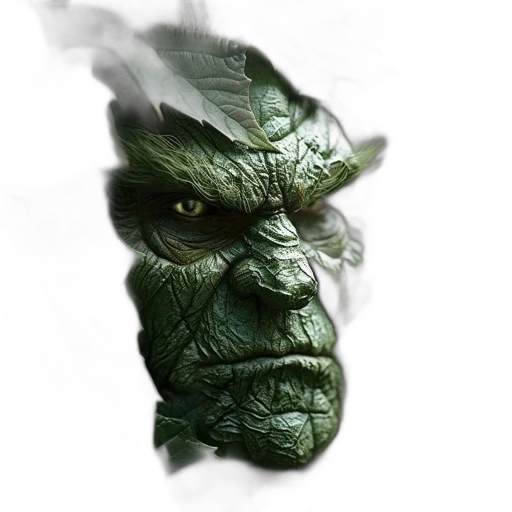 mask, face, creature, dragon transparent PNG cut-out