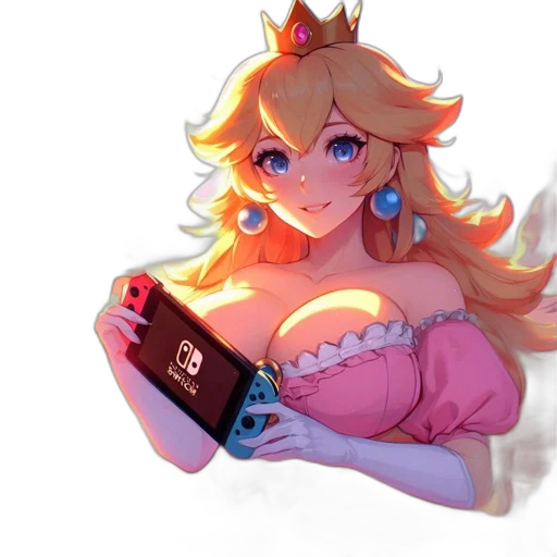 crown, dress, weapon, staff transparent PNG cut-out