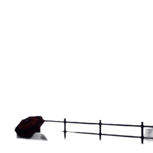 umbrella, furniture, staff, weapon transparent PNG cut-out