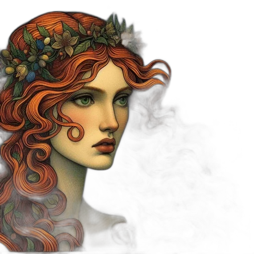 crown, fantasy art, concept art, photorealistic transparent PNG cut-out