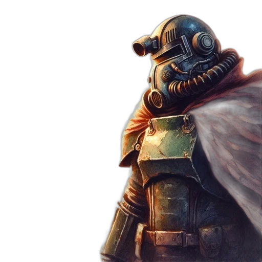 mask, robot, jacket, face transparent PNG cut-out