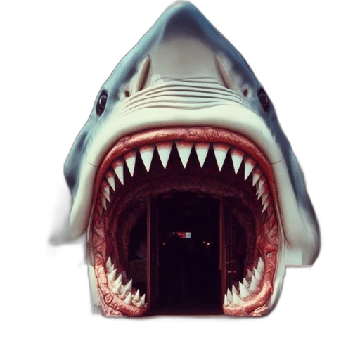 creature, animal, 3d render, concept art transparent PNG cut-out