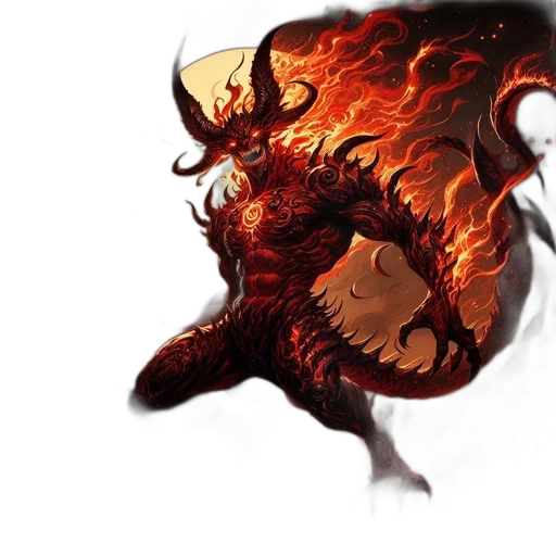 dragon, creature, mask, concept art transparent PNG cut-out