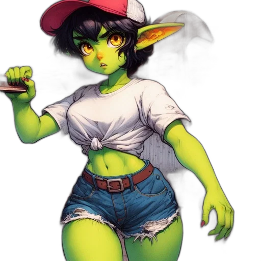 staff, hat, concept art, fantasy art transparent PNG cut-out