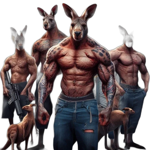 animal, concept art, fantasy art, photorealistic transparent PNG cut-out