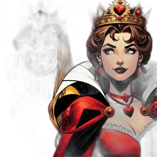 crown, comic book art, concept art, fantasy art transparent PNG cut-out