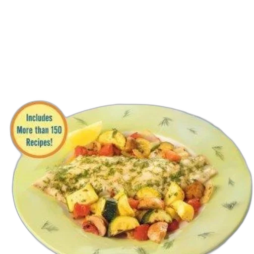 food, cookbook, cover, title transparent PNG cut-out