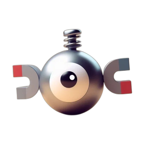 robot, jewelry, staff, 3d render transparent PNG cut-out