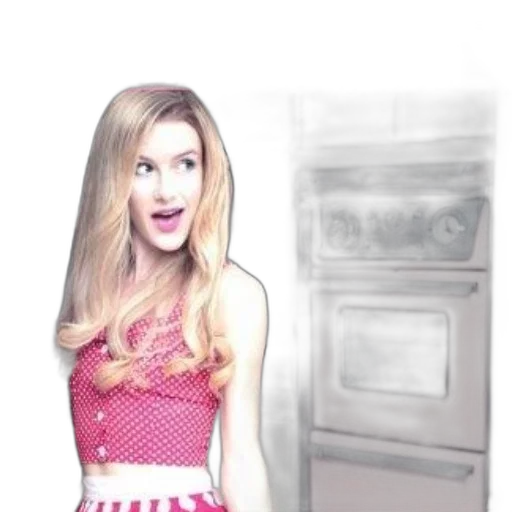 dress, food, hair, cartoon transparent PNG cut-out