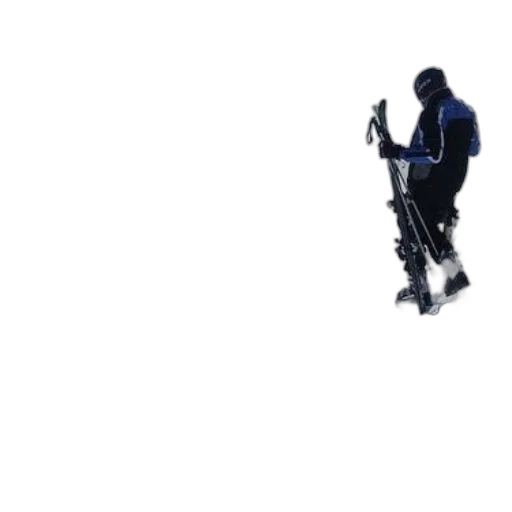 robot, staff, jacket, weapon transparent PNG cut-out