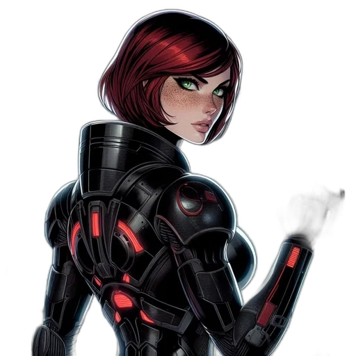 robot, jacket, concept art, cyberpunk transparent PNG cut-out