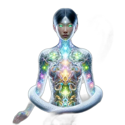 jewelry, robot, staff, creature transparent PNG cut-out