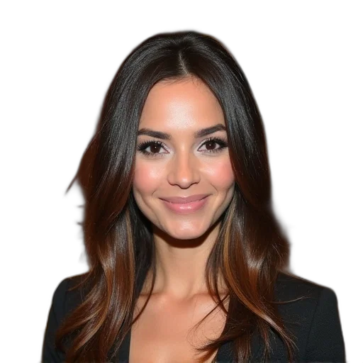 face, hair, staff, natalie transparent PNG cut-out