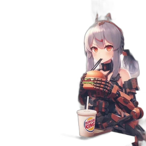 food, weapon, robot, animal transparent PNG cut-out