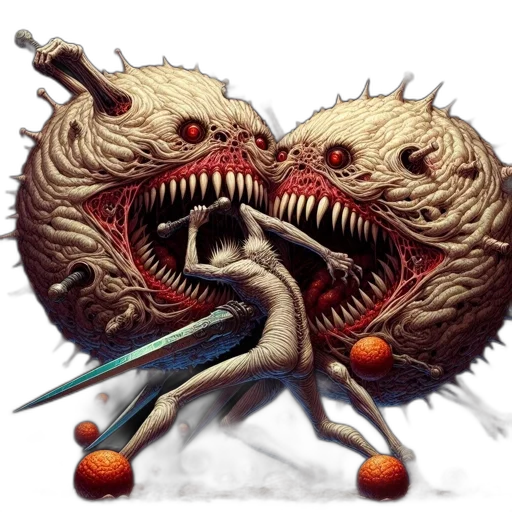 creature, dragon, staff, concept art transparent PNG cut-out