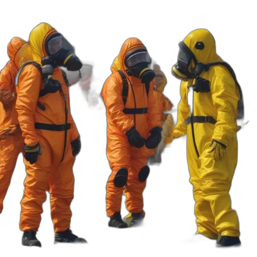 jacket, mask, concept art, outer space transparent PNG cut-out