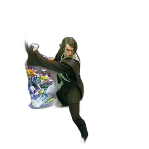 jacket, weapon, staff, concept art transparent PNG cut-out