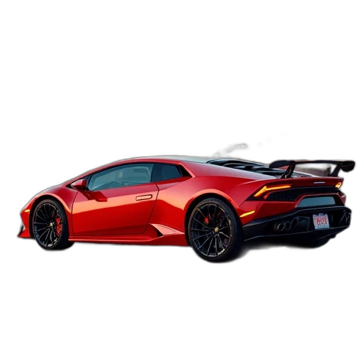 car, weapon, photorealistic, 3d render transparent PNG cut-out