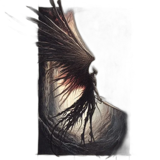 hair, mask, face, crown transparent PNG cut-out