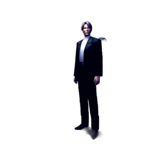 staff, robot, jacket, umbrella transparent PNG cut-out