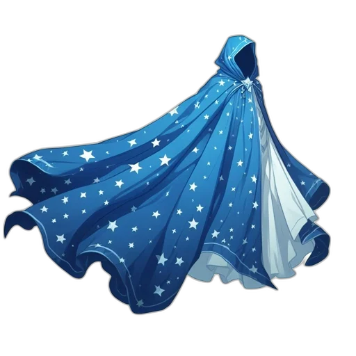 dress, umbrella, crown, staff transparent PNG cut-out