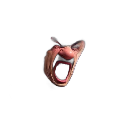 mask, face, creature, animal transparent PNG cut-out