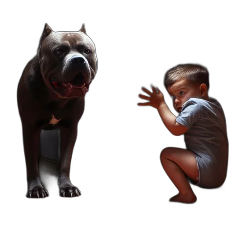 animal, creature, face, concept art transparent PNG cut-out