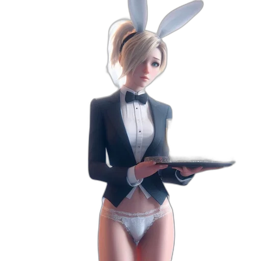 staff, dress, robot, animal transparent PNG cut-out
