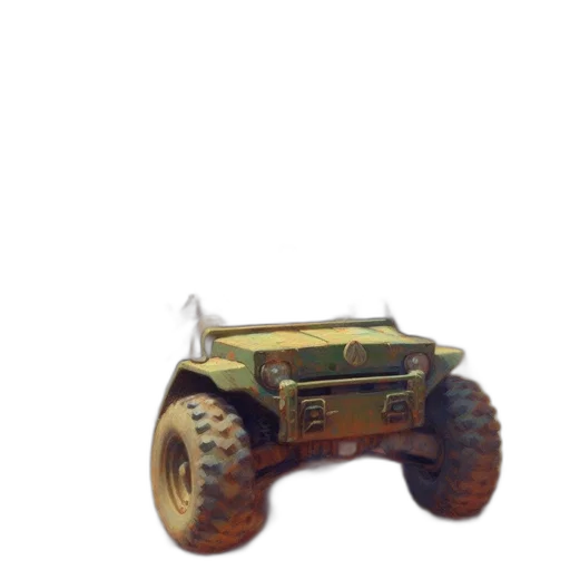 car, weapon, robot, animal transparent PNG cut-out