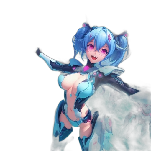 staff, sword, weapon, robot transparent PNG cut-out