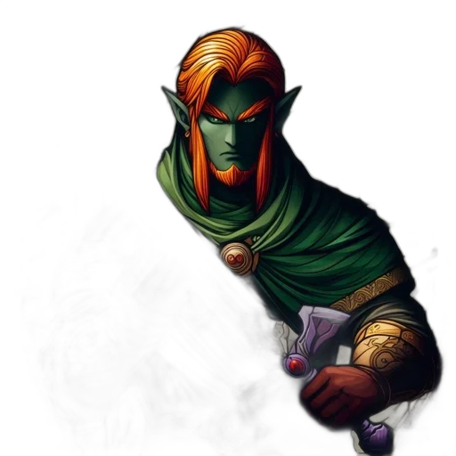 mask, face, staff, dragon transparent PNG cut-out