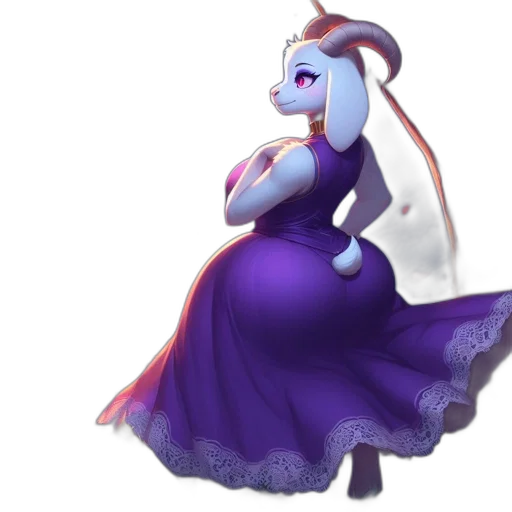 dress, dragon, crown, staff transparent PNG cut-out