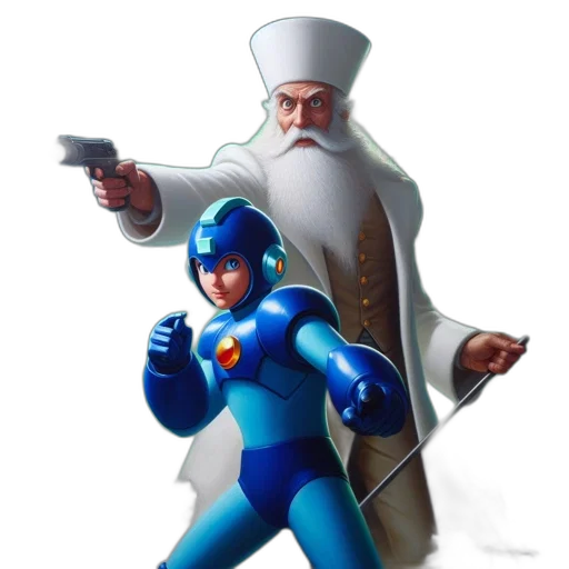weapon, staff, robot, sword transparent PNG cut-out