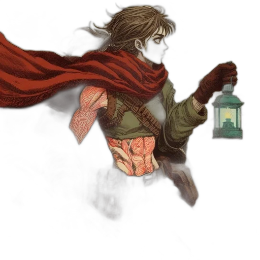 sword, mask, fantasy art, concept art transparent PNG cut-out