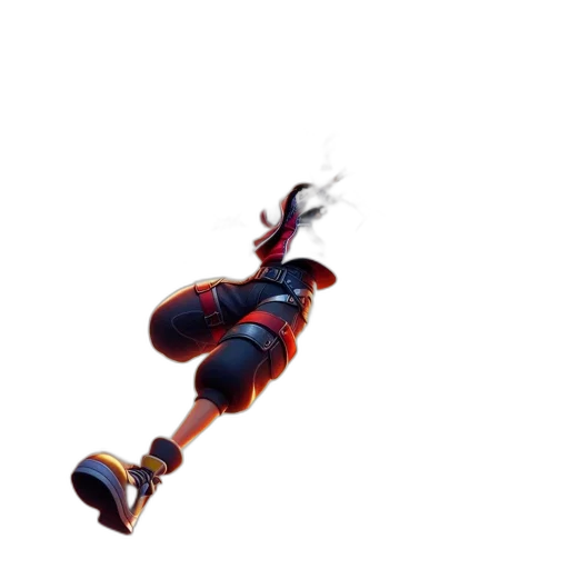 creature, weapon, animal, staff transparent PNG cut-out