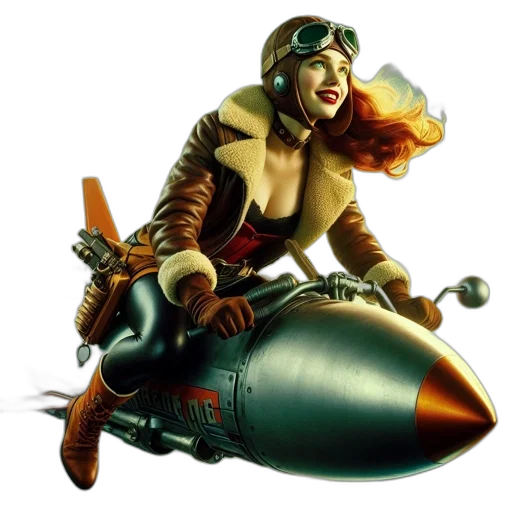 weapon, comic book art, concept art, photorealistic transparent PNG cut-out